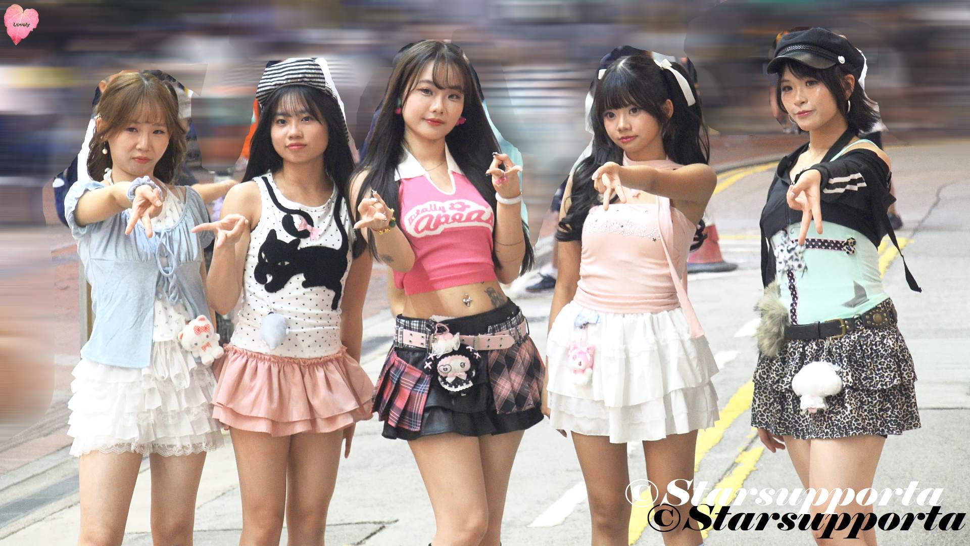 20260909 @liberty_dancehk @ KPOP dance @ 香港銅鑼灣 E Exit 對出